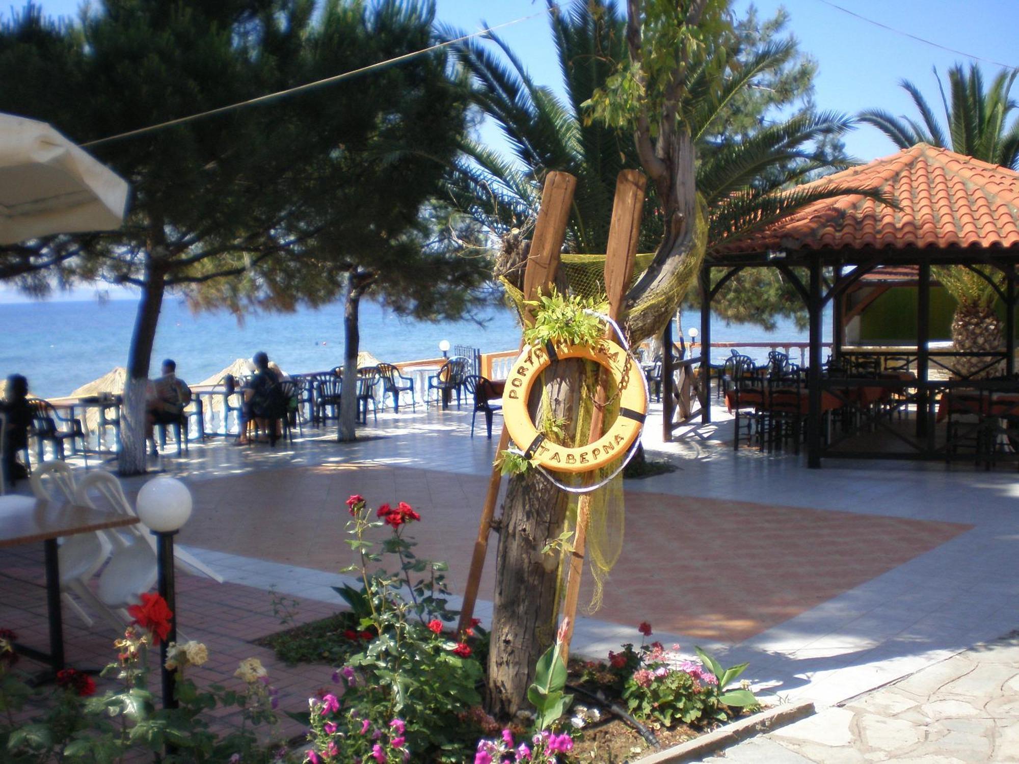 Porto Matina Hotel Metamorfosi  Buitenkant foto