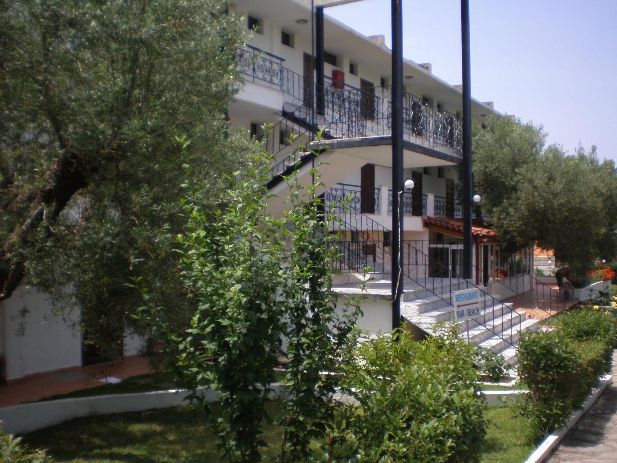 Porto Matina Hotel Metamorfosi  Buitenkant foto