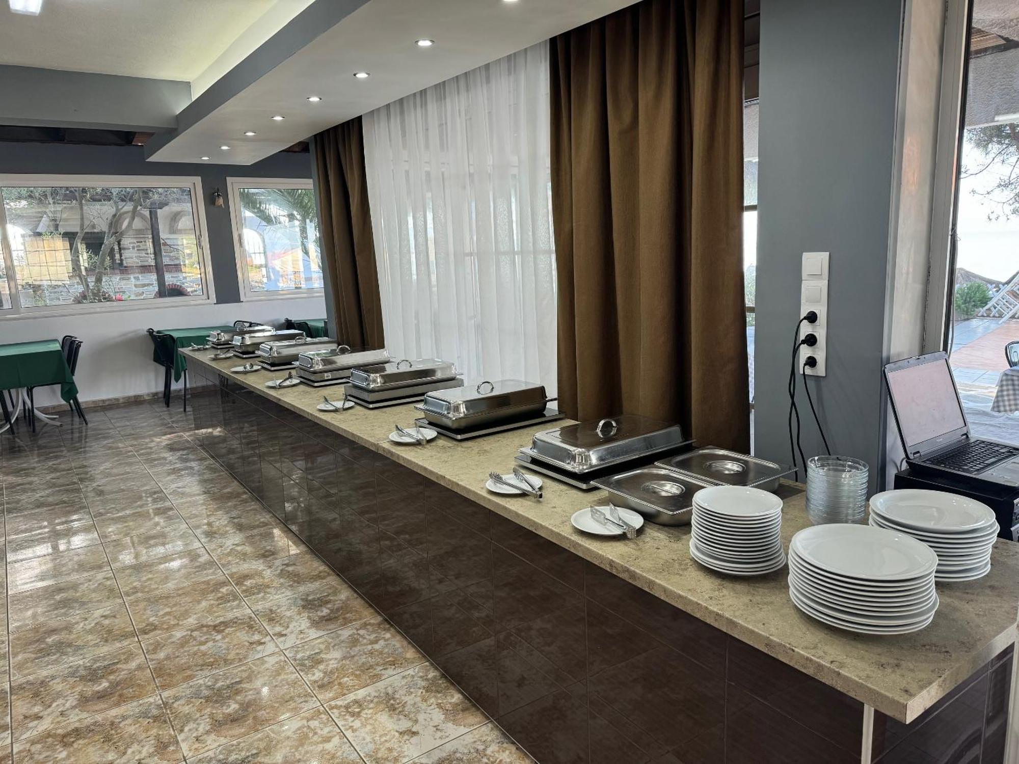 Porto Matina Hotel Metamorfosi  Buitenkant foto