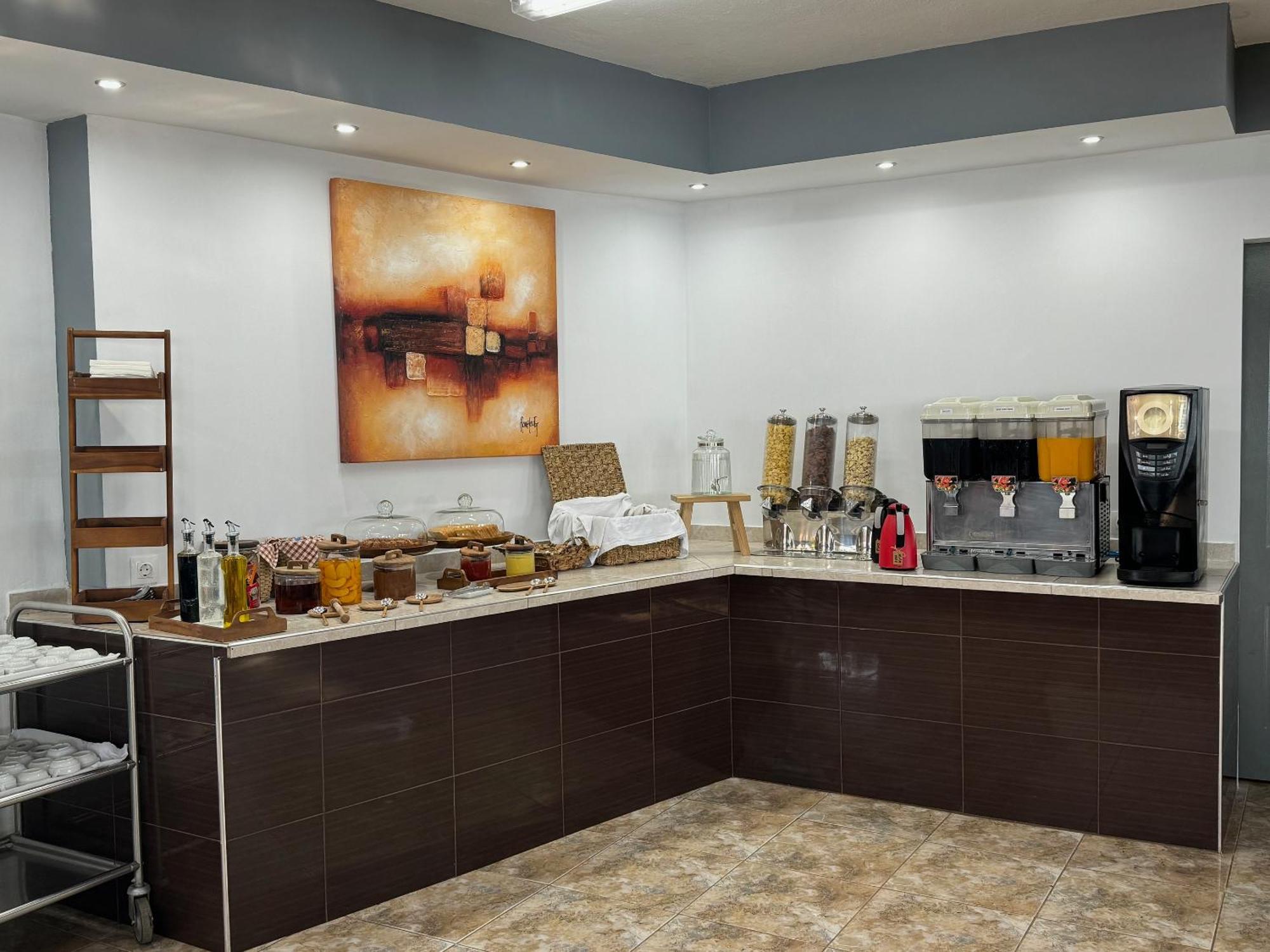 Porto Matina Hotel Metamorfosi  Buitenkant foto