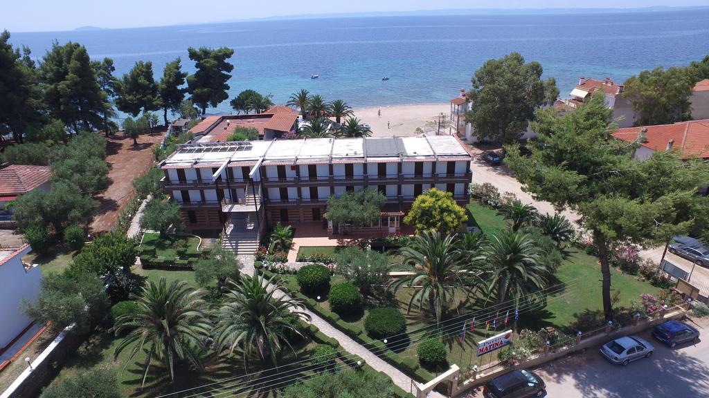 Porto Matina Hotel Metamorfosi  Buitenkant foto