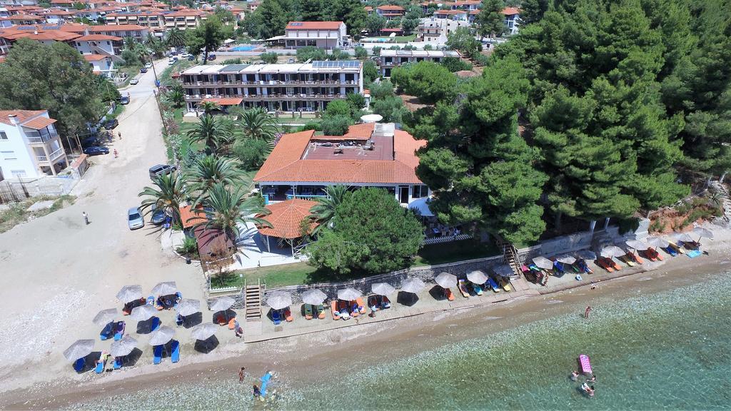 Porto Matina Hotel Metamorfosi  Buitenkant foto